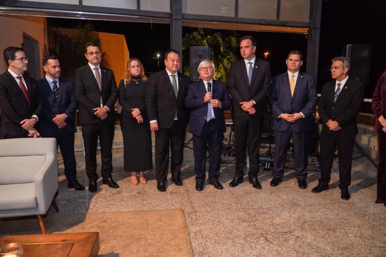 ANPR presente na homenagem ao senador Rodrigo Pacheco